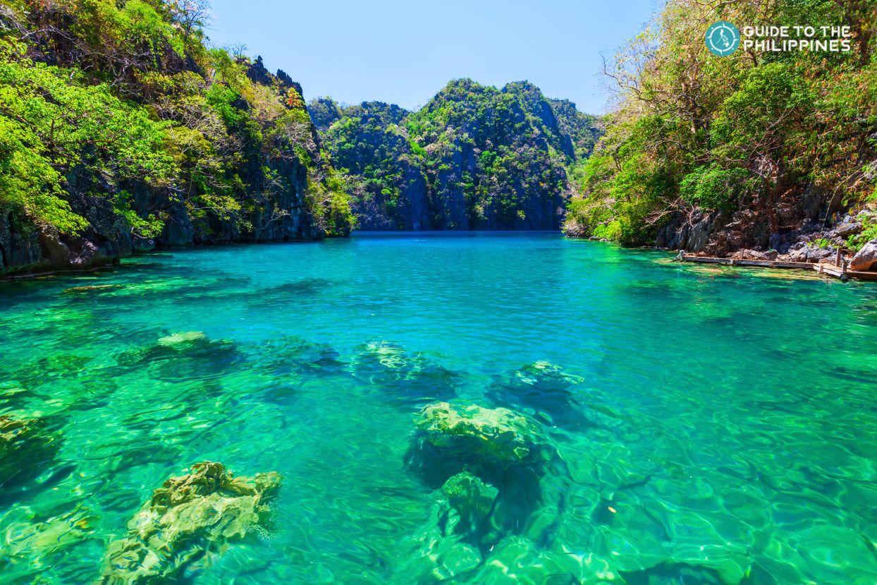 Kayangan Lake in Coron