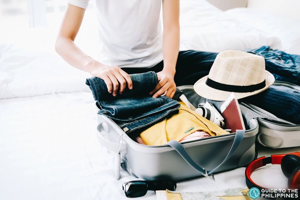 Packing for a trip to the Philippines