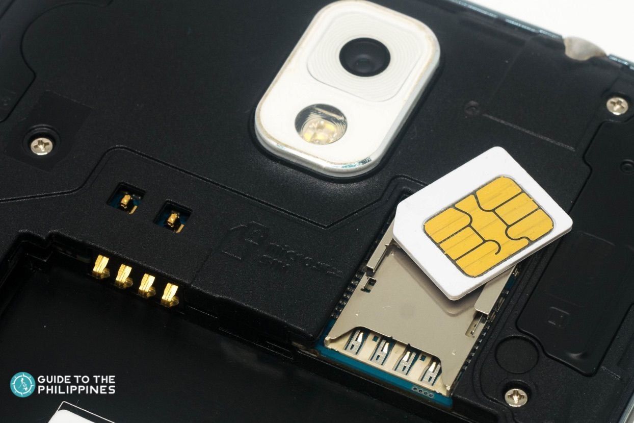 Simcard in the Philippines