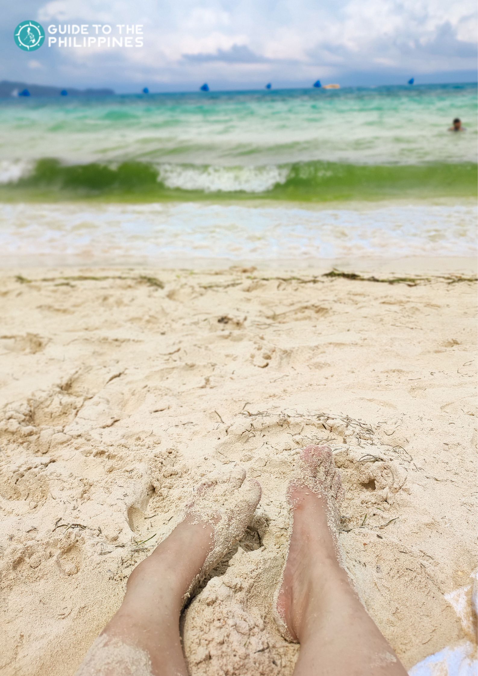 White Beach algae season