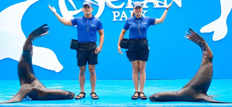 Relaxing 2-Day Staycation Package at Hotel H2O in Manila City with Ocean Park Day Pass