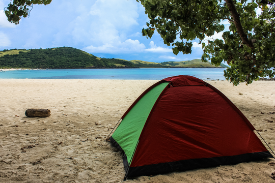 Fun 3-Day Calaguas Island Tour Package in Camarines Norte Province with Tent & Meals