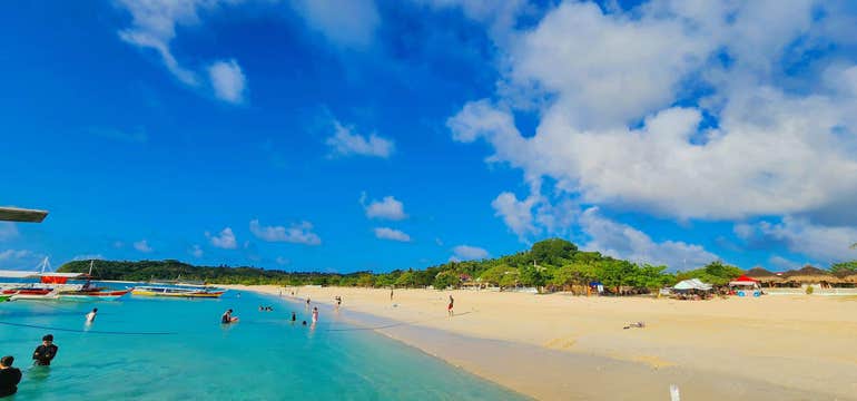Fun 3-Day Calaguas Island Tour Package in Camarines Norte Province with Tent & Meals