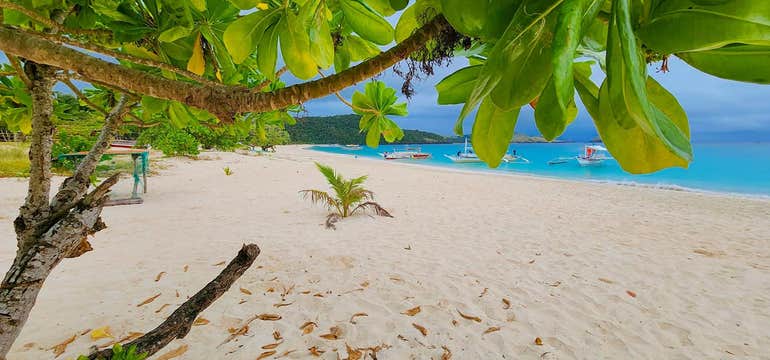 Fun 3-Day Calaguas Island Tour Package in Camarines Norte Province with Tent & Meals