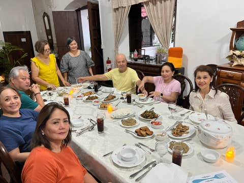 Traditional Filipino Attire Rental & 5-Course Ilocano Food at Villa Angela in Vigan City