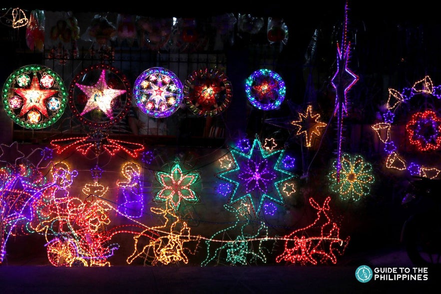 Lanterns in San Fernando Pampanga Lanterns in San Fernando Pampanga