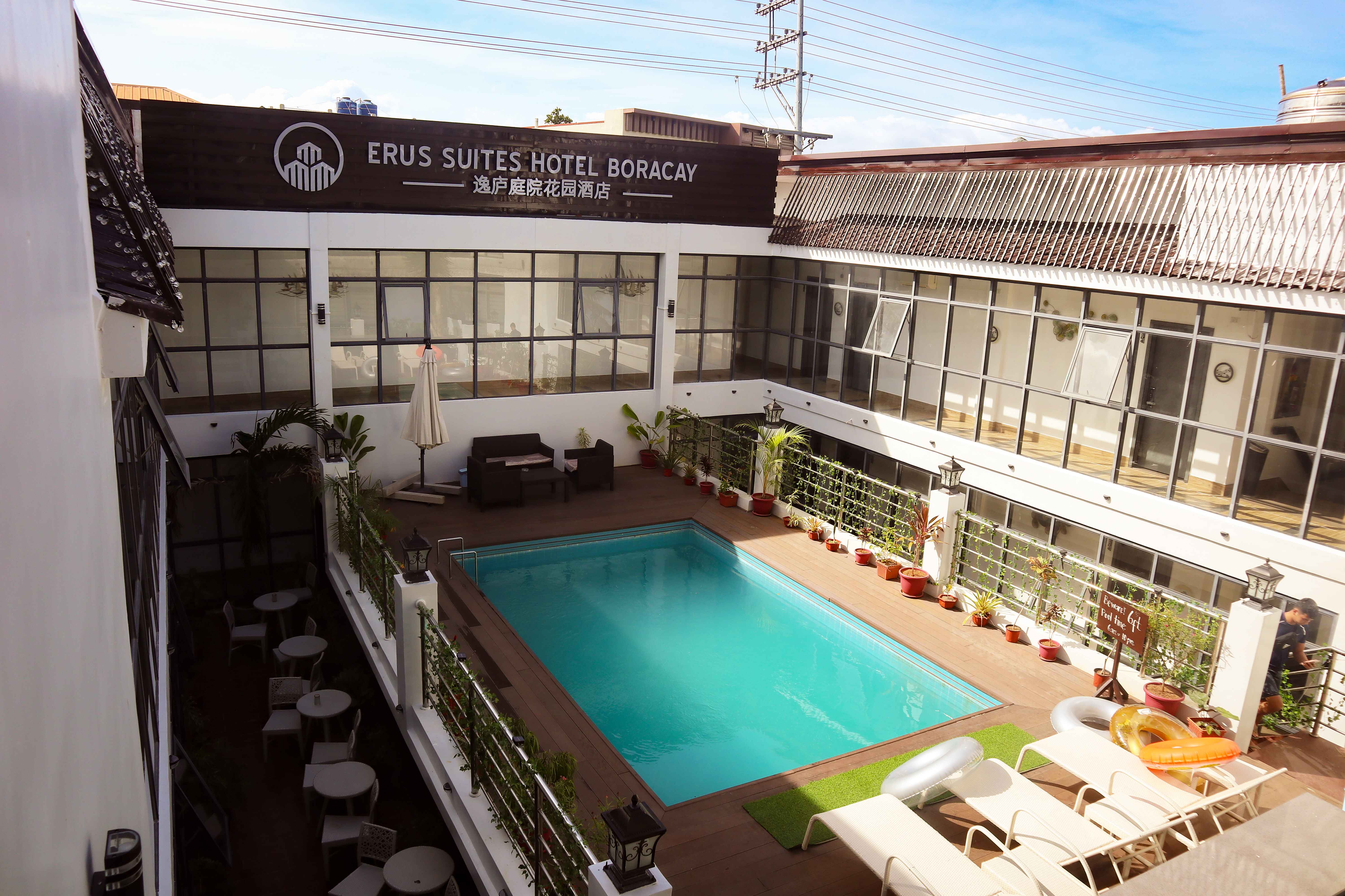 Erus Suites Hotel in Boracay