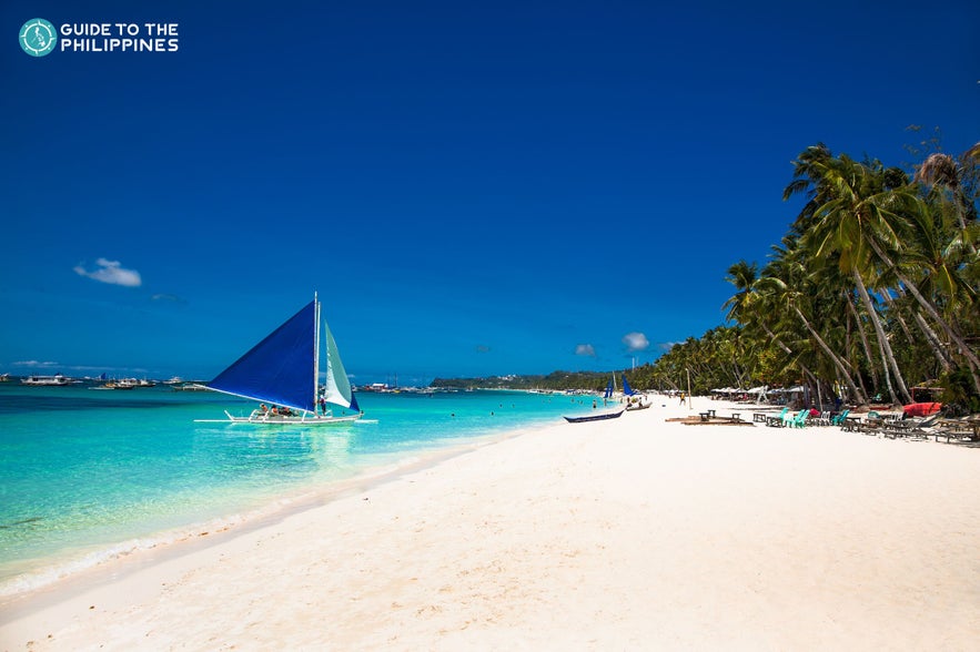 Boracay Island in the Philippines Boracay Island in the Philippines