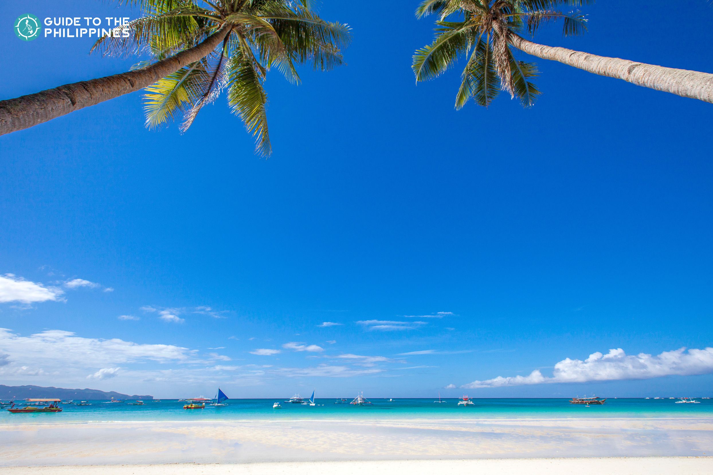 Boracay beach