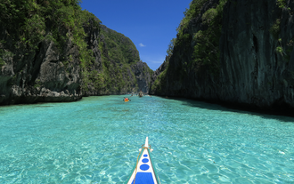 巴拉望爱妮岛共享跳岛游 A(含午餐和接送服务)| 秘密泻湖和清水岛