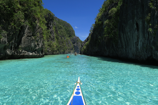 During this El Nido island hopping tour A, you’ll visit Big Lagoon, one of the must-visit attractions in Palawan Island