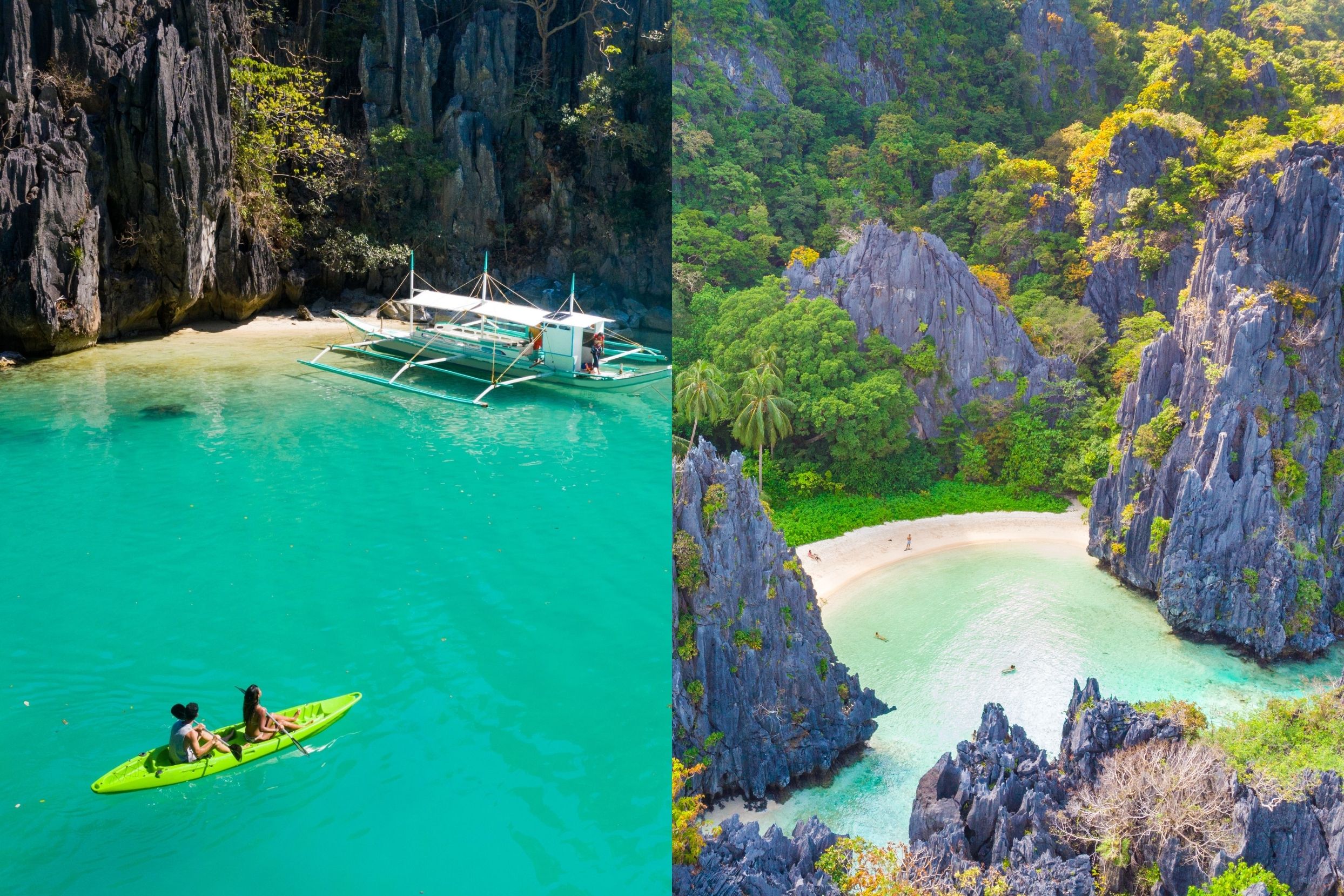 El Nido Island Hopping Tour C