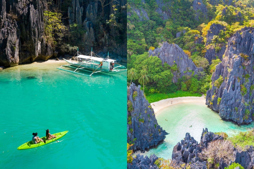 El Nido Island Hopping Tour C El Nido Island Hopping Tour C