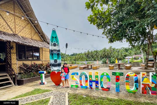 Tour to Sohoton Caves & Natural Bridge in Samar Island from Tacloban City