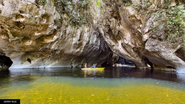 Tour to Sohoton Caves & Natural Bridge in Samar Island from Tacloban City