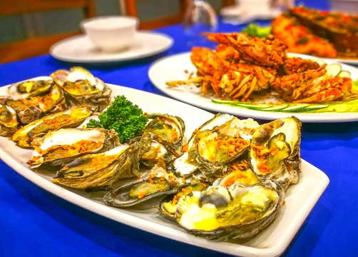 Private Capiz Food Tour to Best Restaurants & Markets with Transfers from Roxas City