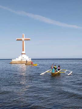 Camiguin Tour to Top Land Attractions with Transfers | Sunken Cemetery, Hot and Cold Springs & Falls