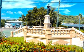 Smallest Plaza in Guimaras