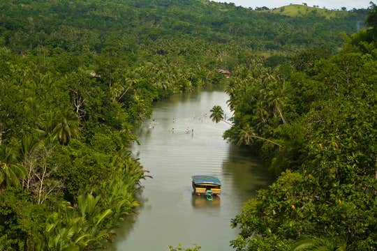 Bohol Loboc River Stand Up Paddle Board 1-Hour Shared Tour with Basic Lesson & Gear Rental