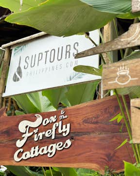 Firefly Watching Tour in Bohol Island on a Stand Up Paddleboard