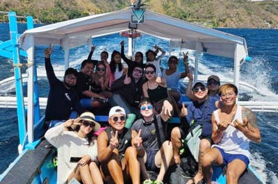 Amazing 2-Day Batangas Freediving Open Water Course Package with Accommodations, Meals & Gear Rental - day 2