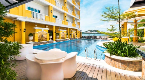 Fun 4-Day Coron Palawan Package at Sunlight Hotel with Island Hopping Tour, Breakfast & Transfers - day 1