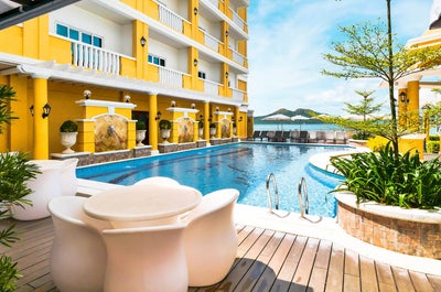 Fun 4-Day Coron Palawan Package at Sunlight Hotel with Island Hopping Tour, Breakfast & Transfers - day 1