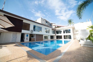 Patio Pacific Boracay pool view