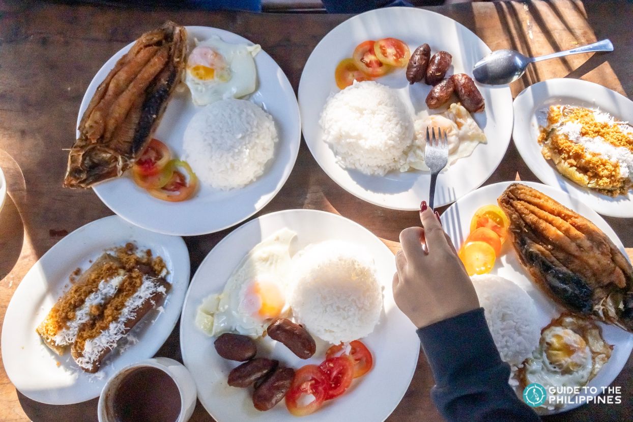 Food tour in the Philippines