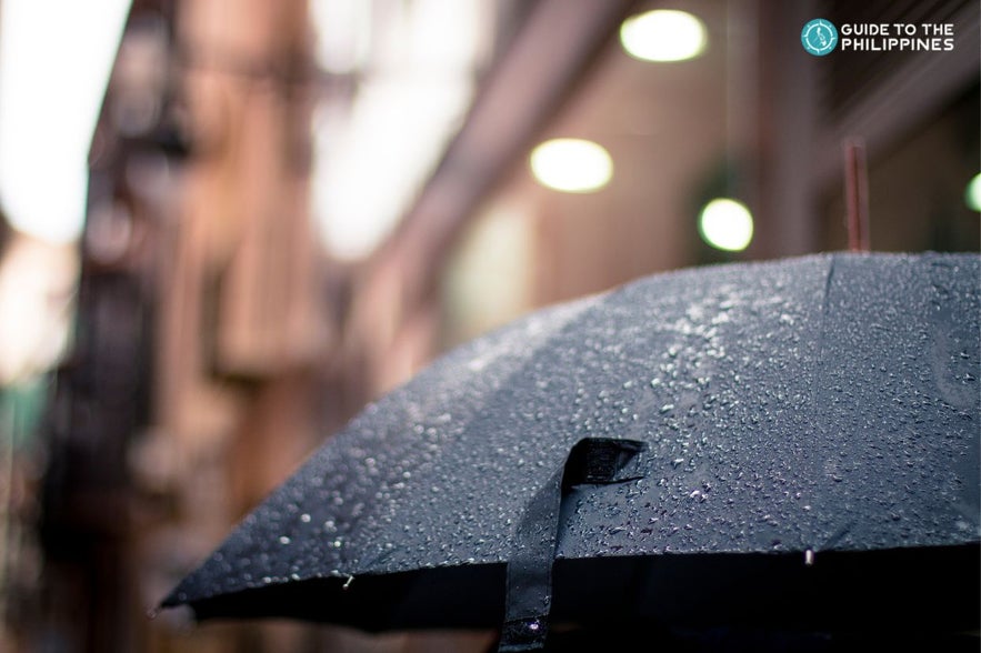 Rainy season in June Rainy season in June