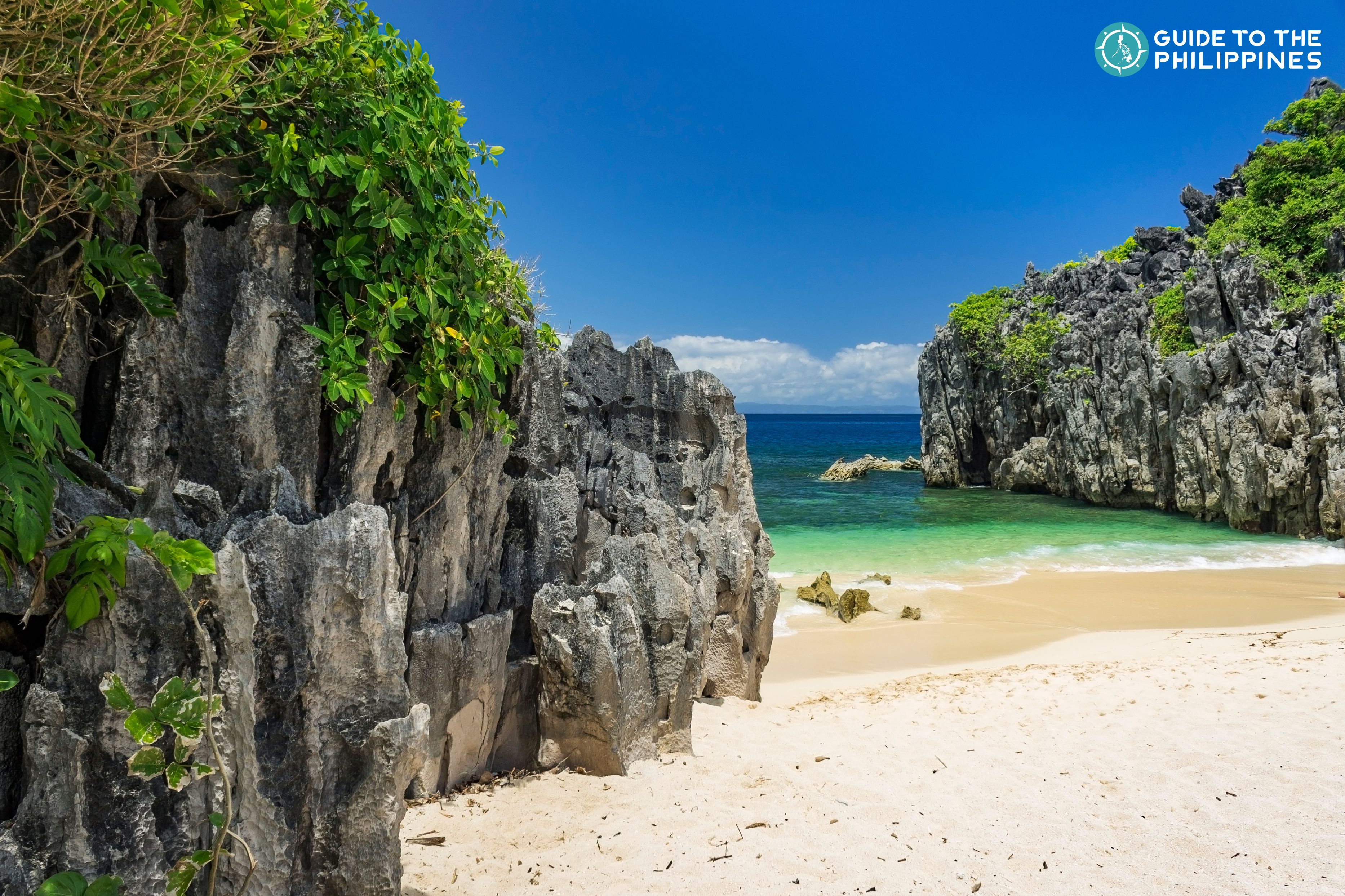 Caramoan, Lahus Beach Island