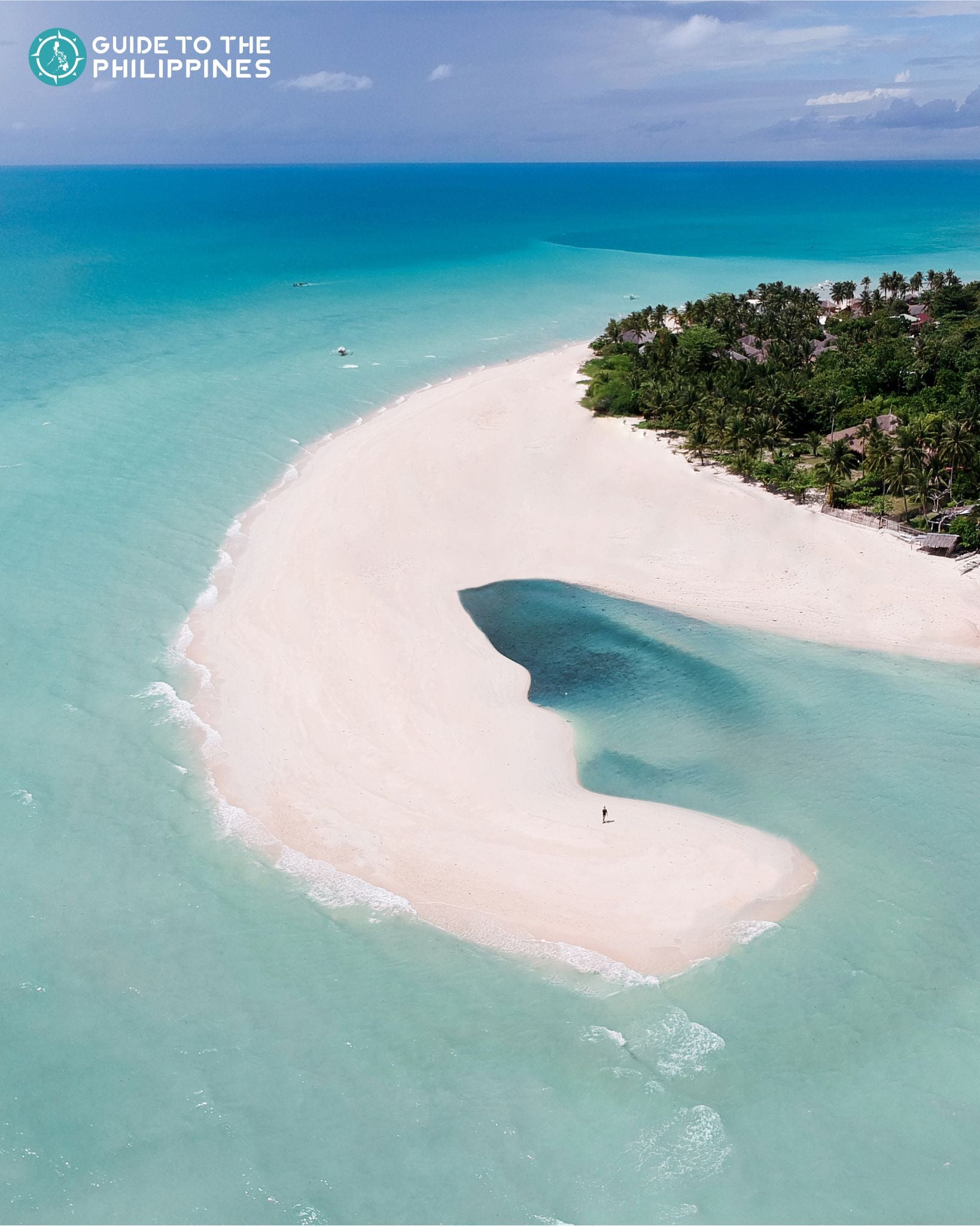 Kota Beach in Bantayan Island, Cebu