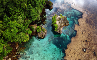 See some of the best island attractions in Siargao