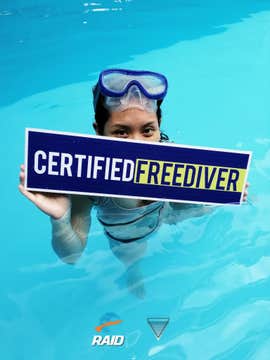 Exciting 2-Day Manila Freediving Advanced Workshop with Gear Rental, Video Footage & E-Certificate