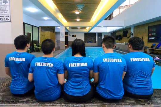 Manila Freediving Basic Workshop with Gear Rental, Video Footage, Shirt & E-Certificate