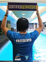 Thrilling 4-Day Manila Freediving Zero to Hero Program with Gear Rental, Videos & E-Certificate