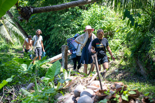 Go on a trek to Can-Umantad Falls