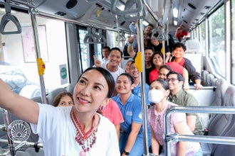 Manila Hop-on Hop-off Bus Day Pass to Entertainment Hubs & Airport Terminals | Okada Manila, Solaire