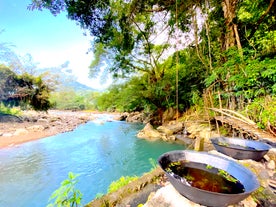 Private Antique Countryside Tour via Motorcycle with Snack, Drink & Transfers | Tibiao River & More