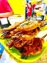 chicken inasal in Bacolod