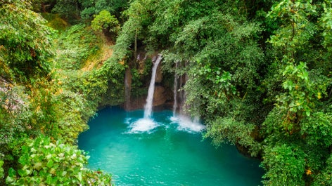 Kawasan Falls in Badian, Cebu