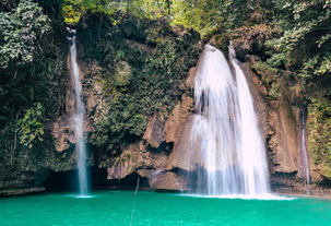 Kawasan Falls in Cebu