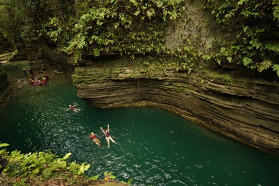 Turtle Point in Moalboal, Cebu