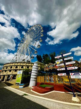 Cebu Anjo World Theme Park Day Adventure Pass with Unlimited Access to All Rides & Funtastic Arena