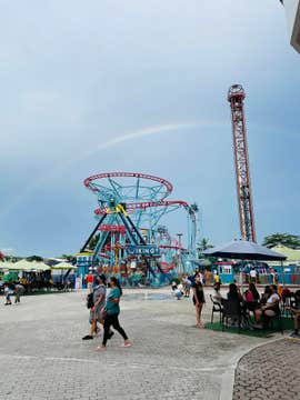Cebu Anjo World Theme Park Day Adventure Pass with Unlimited Access to All Rides & Funtastic Arena