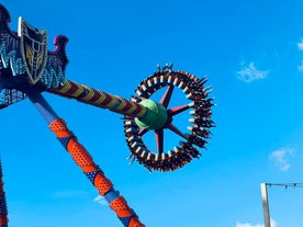 Rides in Anjo World Theme Park Cebu