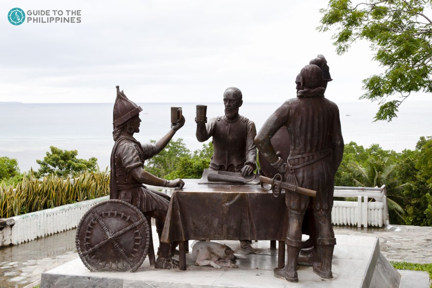 Sandugo Blood Compact in Bohol Sandugo Blood Compact in Bohol