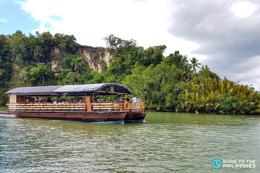 Loboc River Cruise in Bohol Loboc River Cruise in Bohol