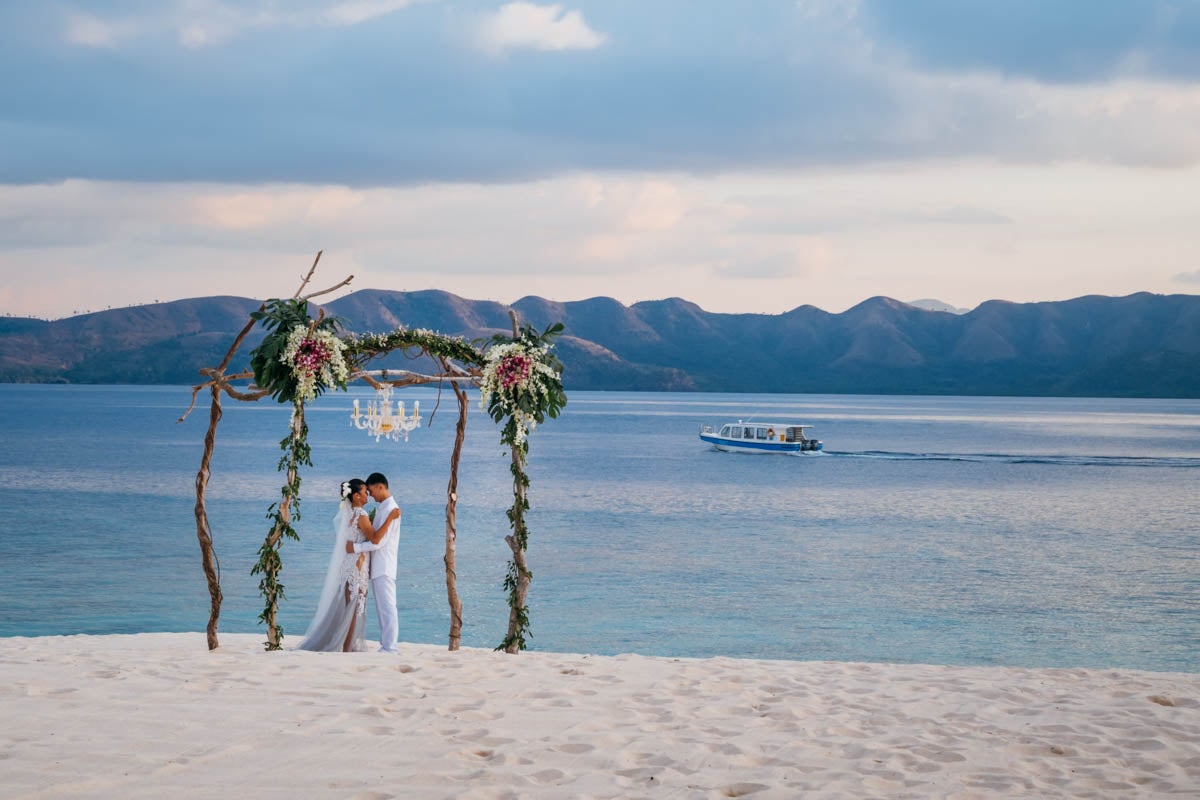 Club Paradise Palawan wedding