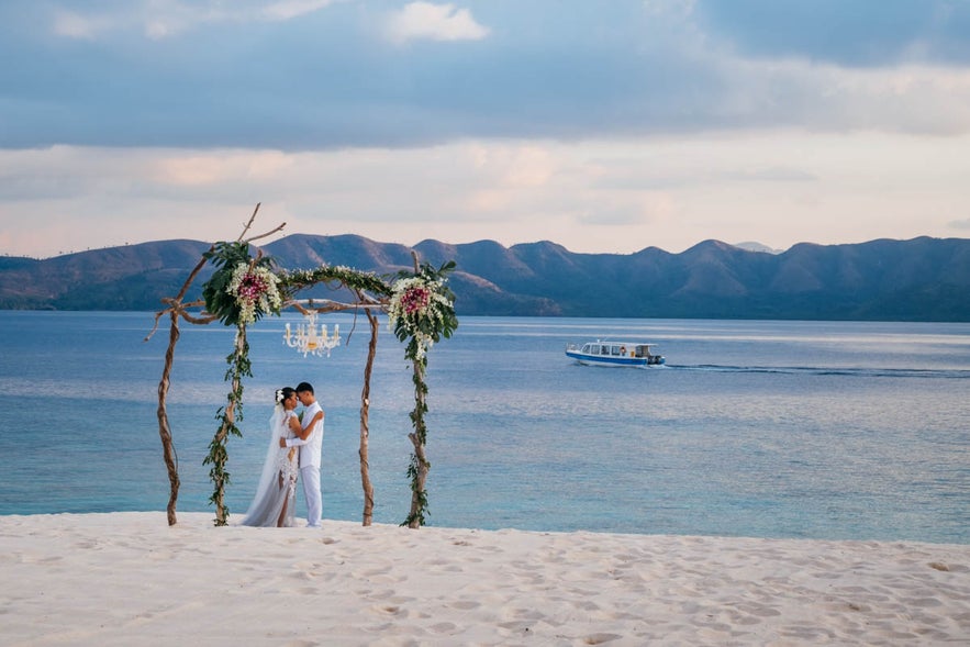 Club Paradise Palawan wedding Club Paradise Palawan wedding